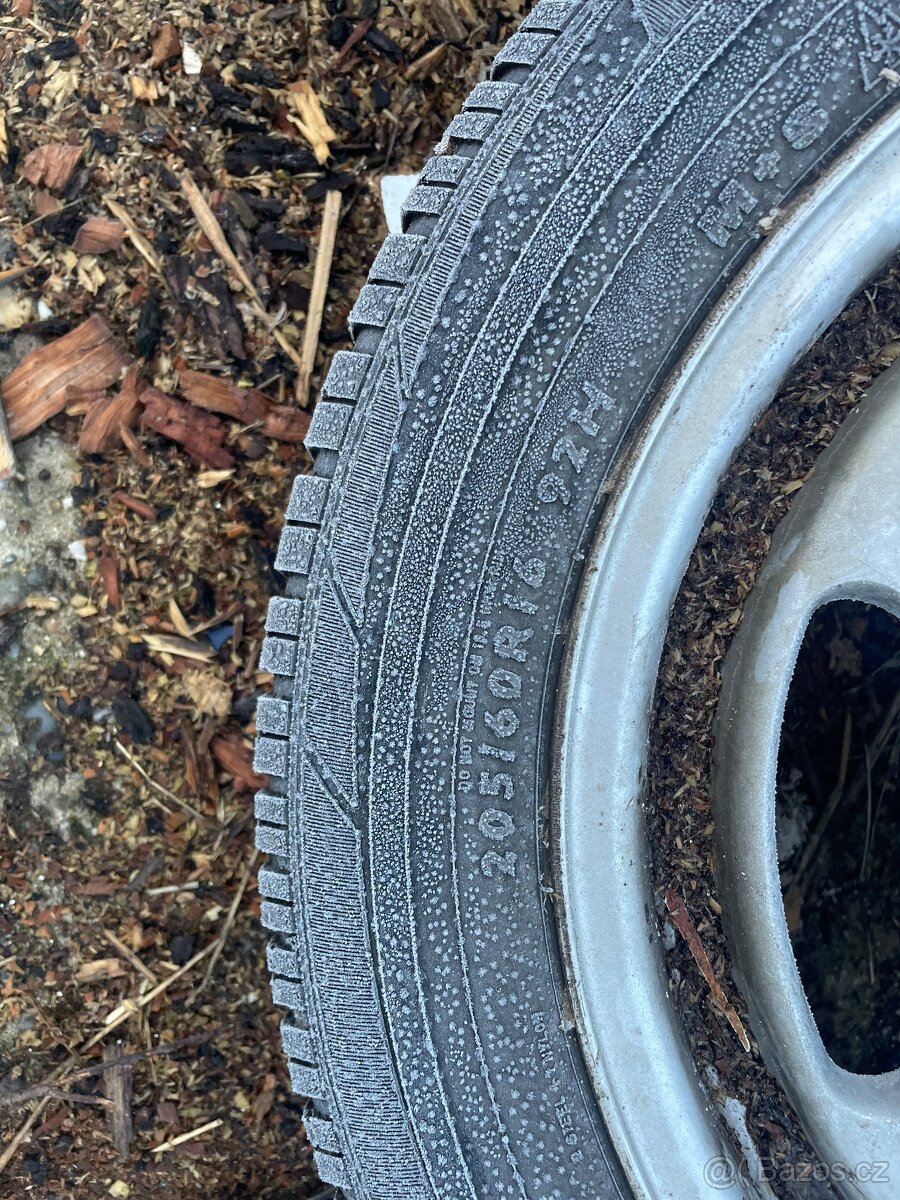 Alu R16 5x112 originál Audi .. - 3