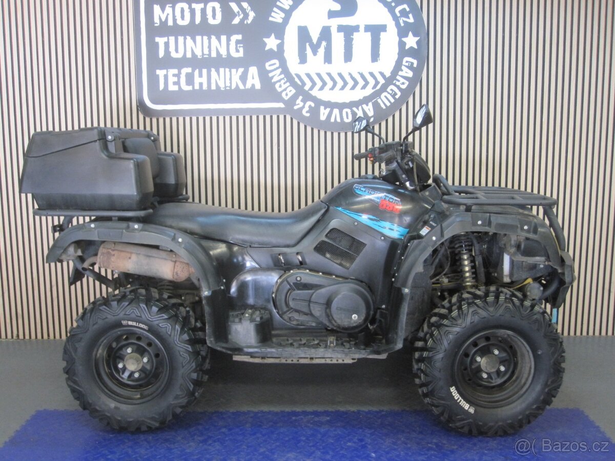 CFMOTO Gladiátor 530 RX-A - 3