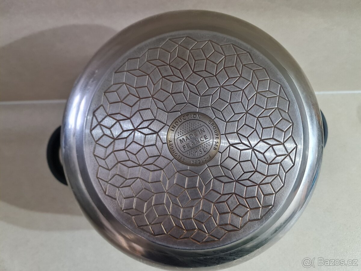 Tlakové hrnce - TEFAL 6L - 7,5L - 3