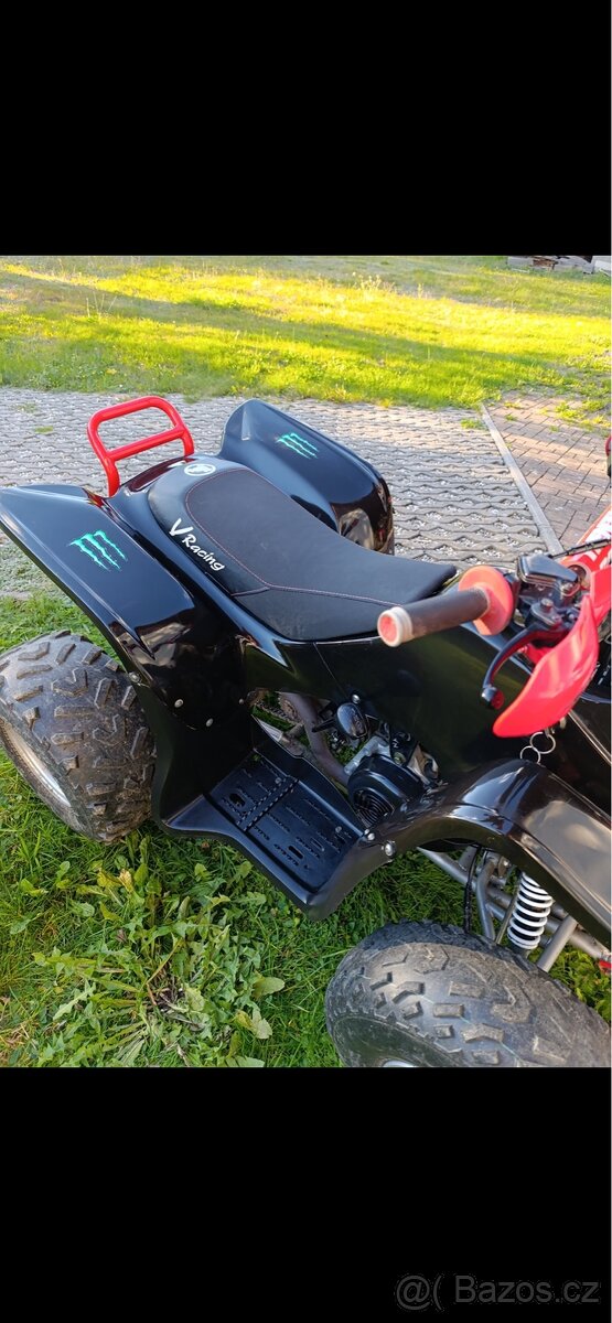 Čtyřkolka Access drr 100 - 3