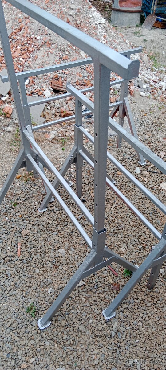 Stavební koza nastavitelná - 3