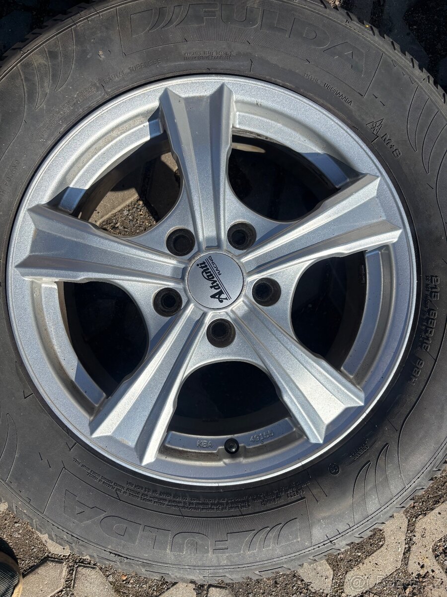 Mazda 6 GJ zimní komplety - 3