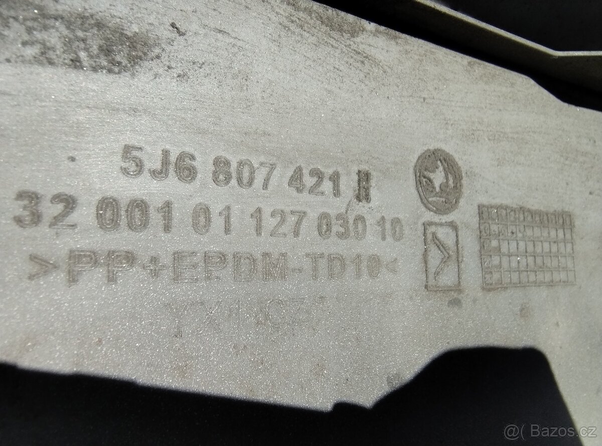 Nárazník Škoda Fabia II RS - 3