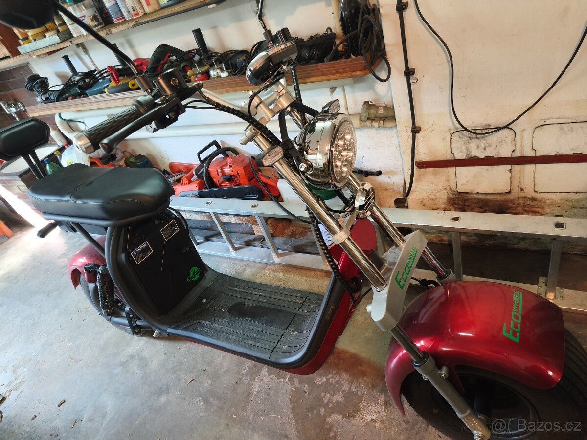 Elektrokoloběžka - 3