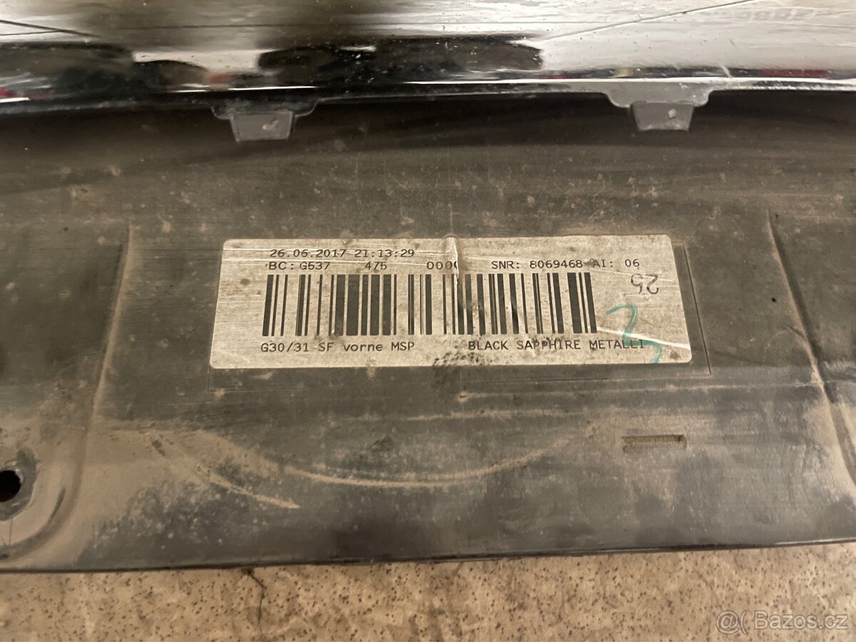 Nárazník BMW 5 G30/31 - 3