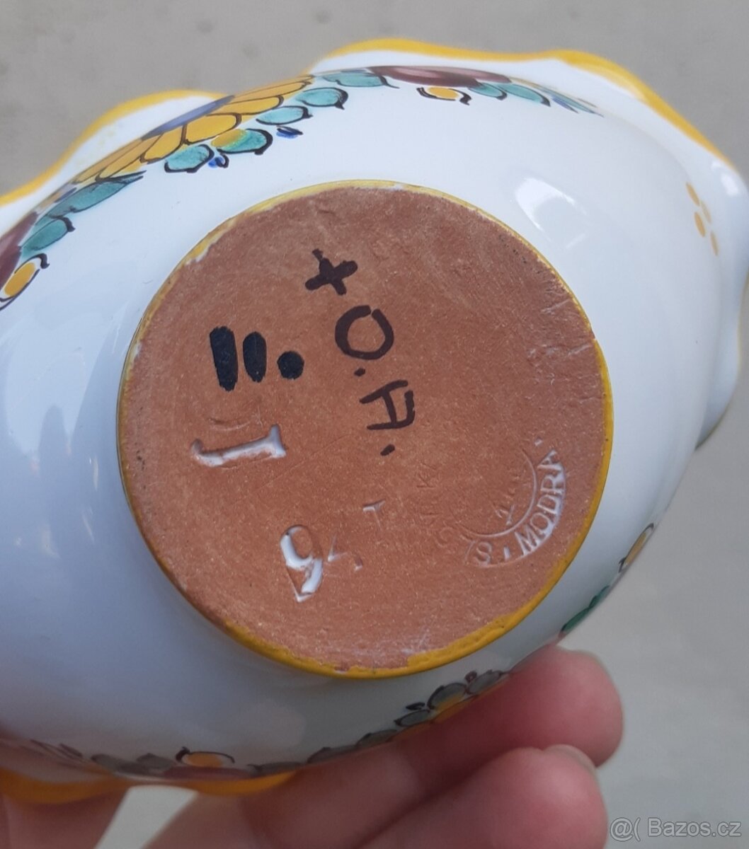 Keramický košíček - 3