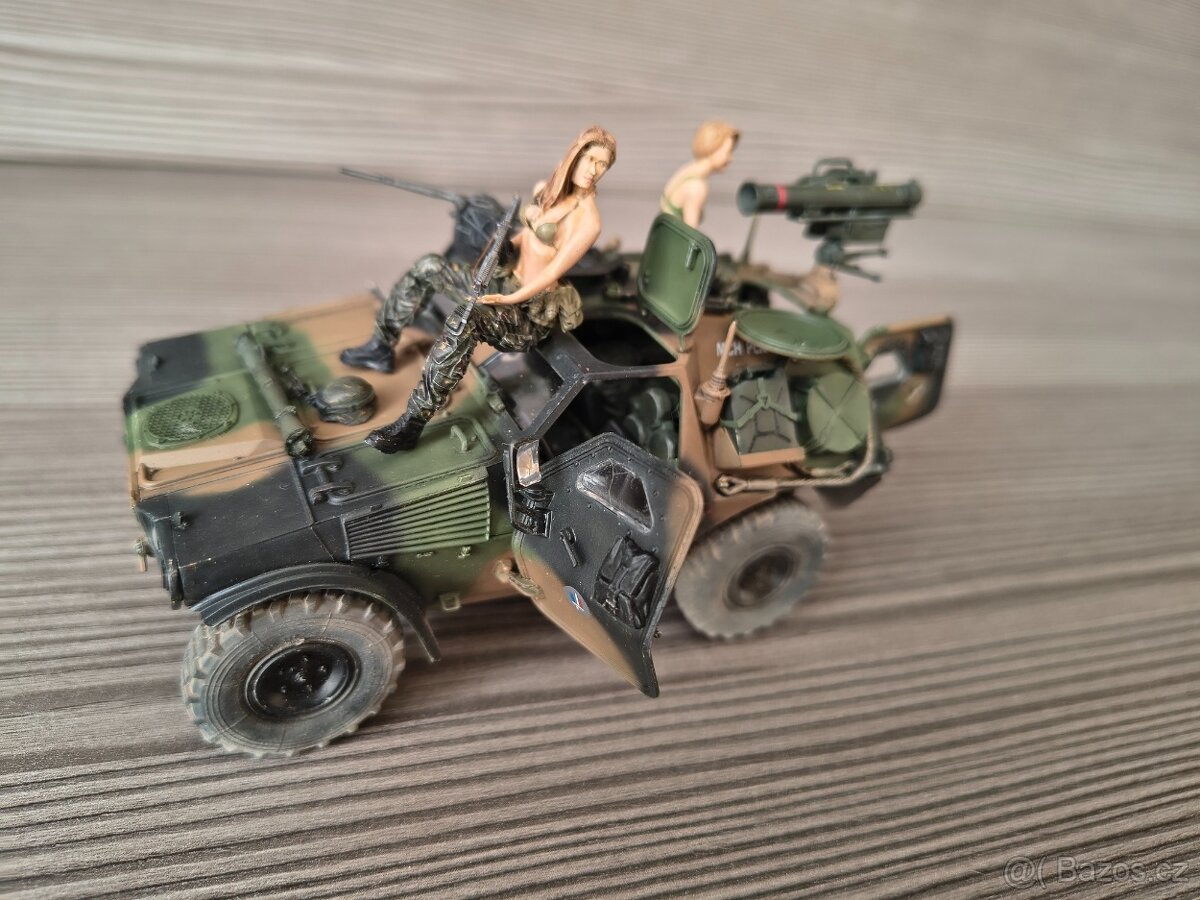 Model VBL Milan armor car 1/35 - 3