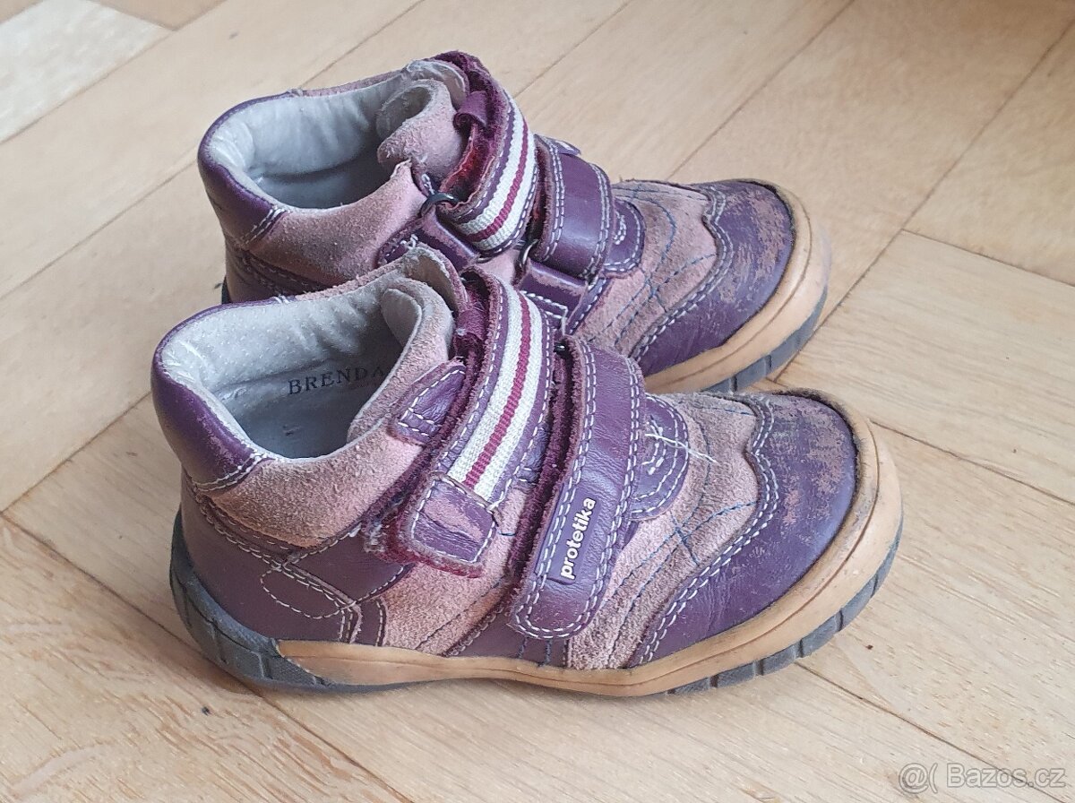 Dětské botičky, vel. 24 - 3