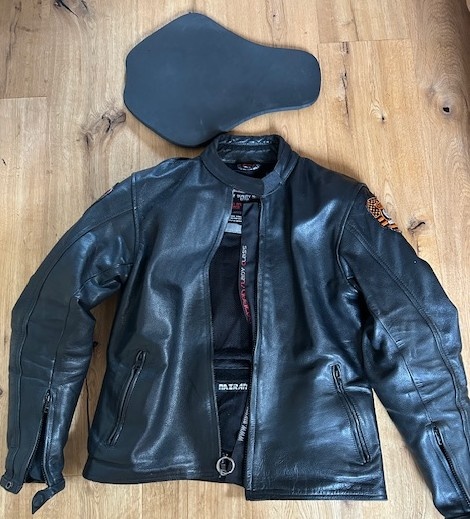 Kožená moto bunda - 3