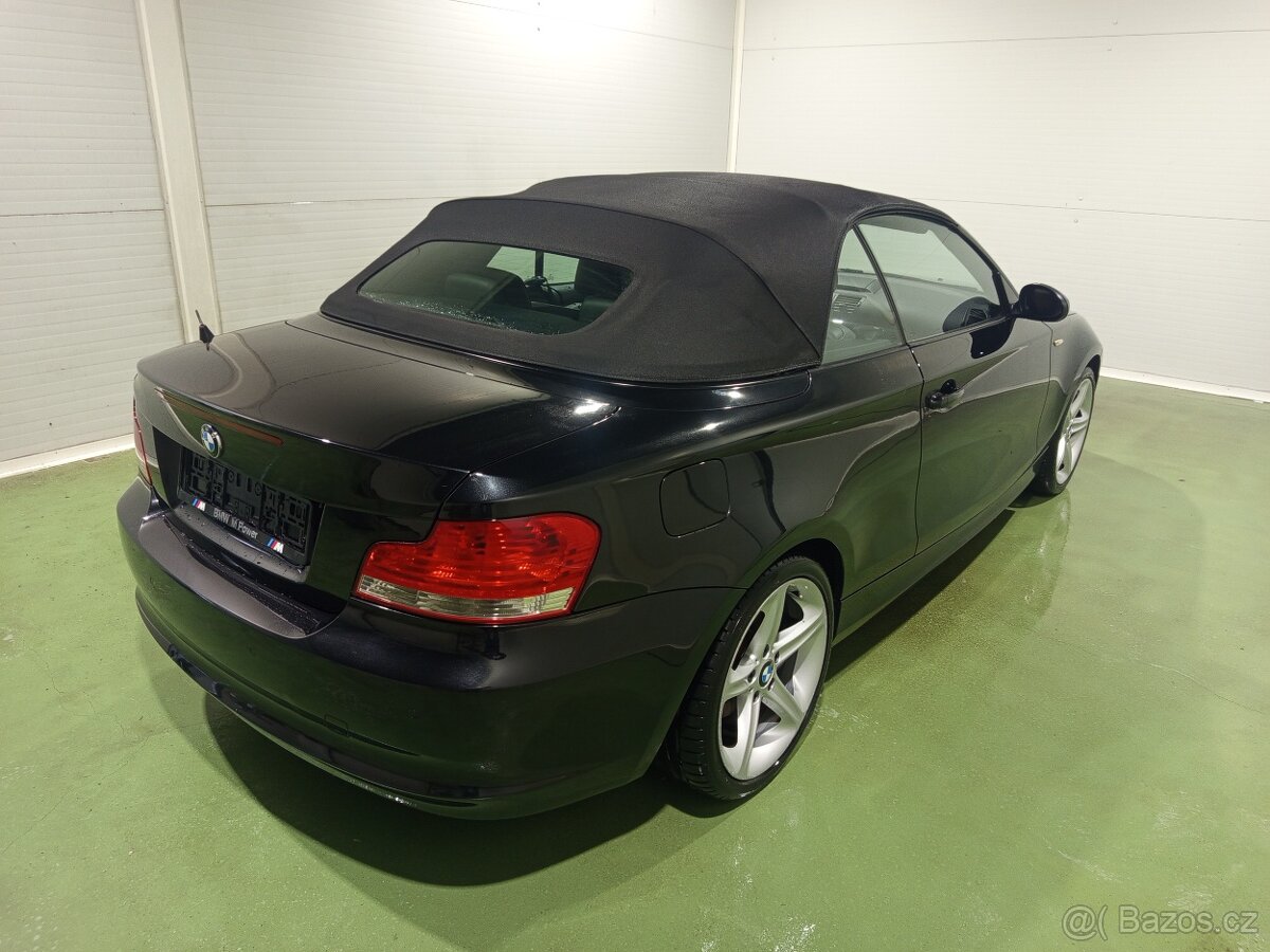 BMW 118i Cabrio E88 TOP STAV - 3