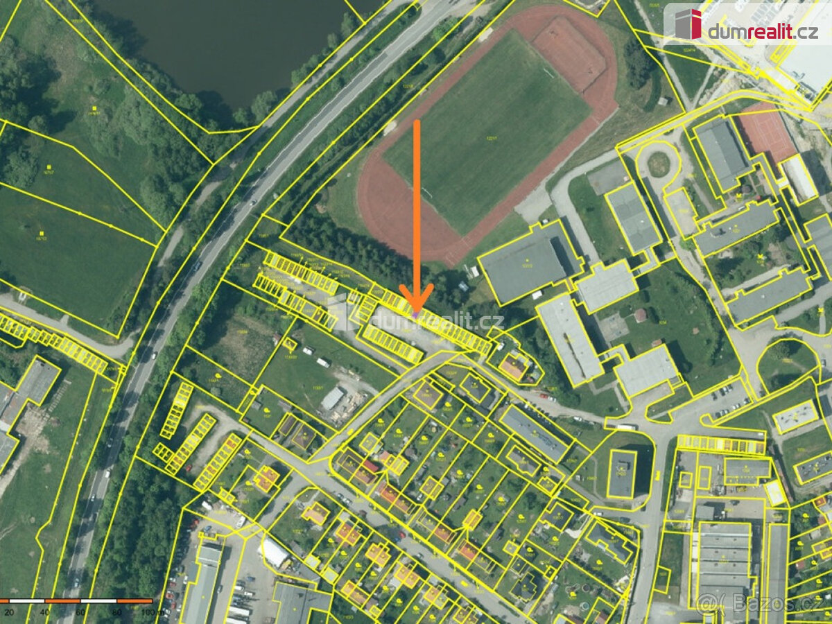 Prodej, garáž, SNP, Kaplice - 3