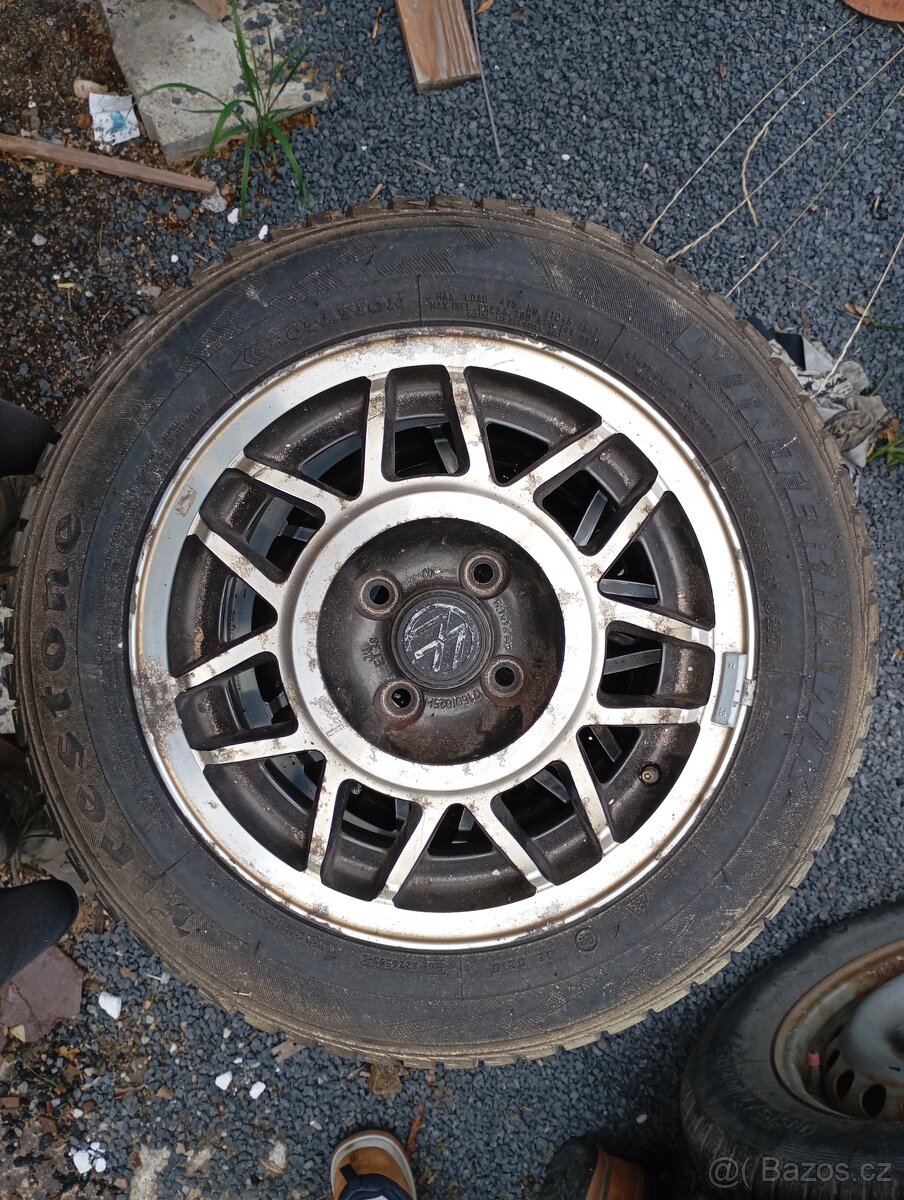 Kola VW SCIROCCO, GOLF II atf - 3