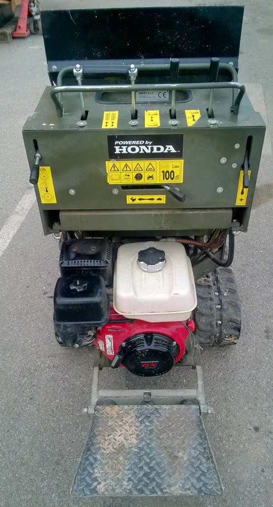 Pásový dumper BBT954 - 3