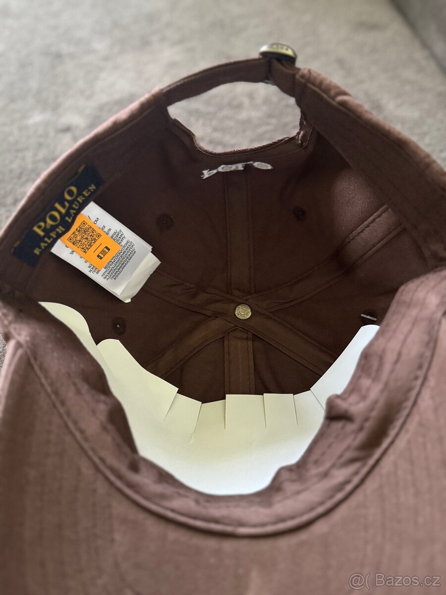 Brown Ralph Lauren Čepice - 3