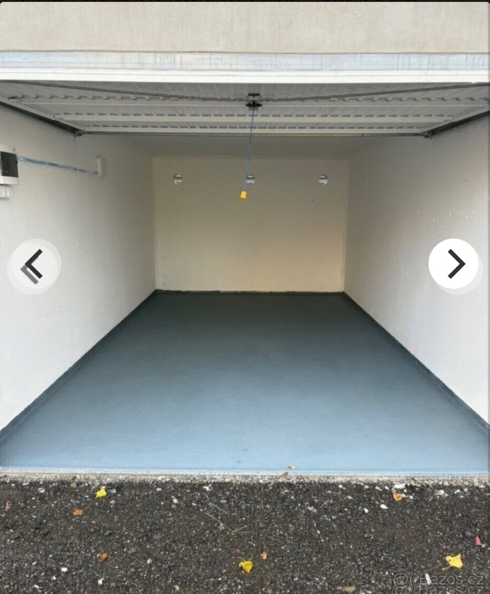 Garáž 6x3,4 =20,4 m2 - 3