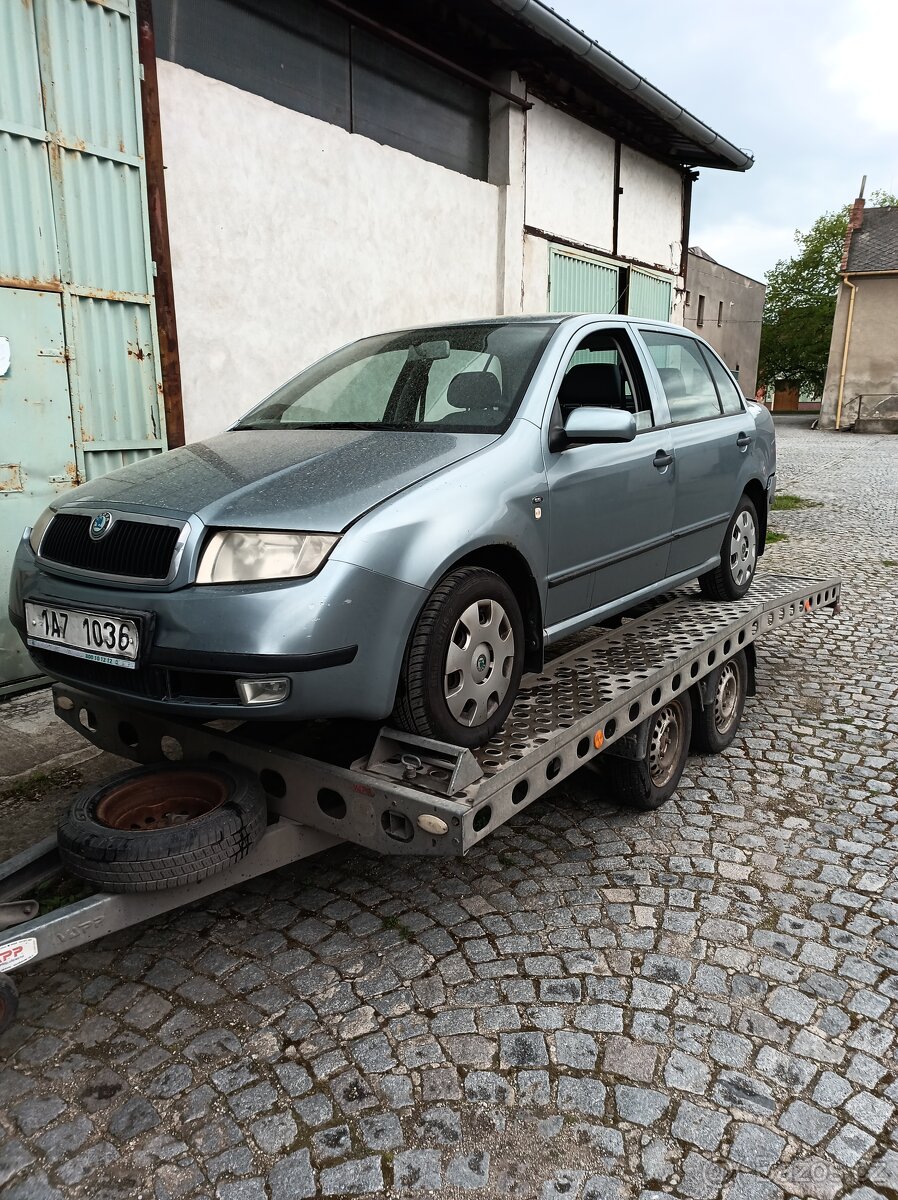 Škoda fabia 1.4 - 3
