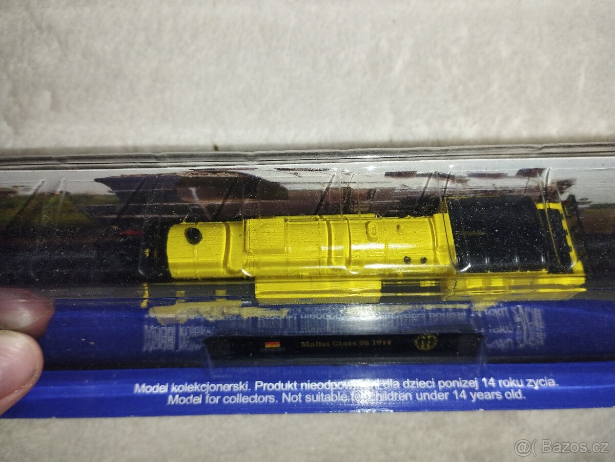 mallet class 96 - 3