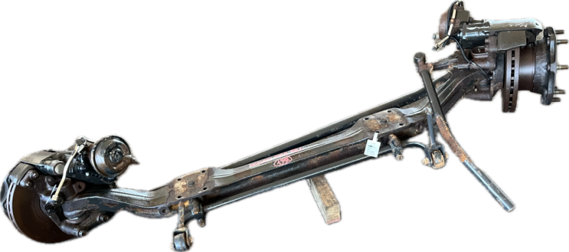 Man tgl přední náprava - 3