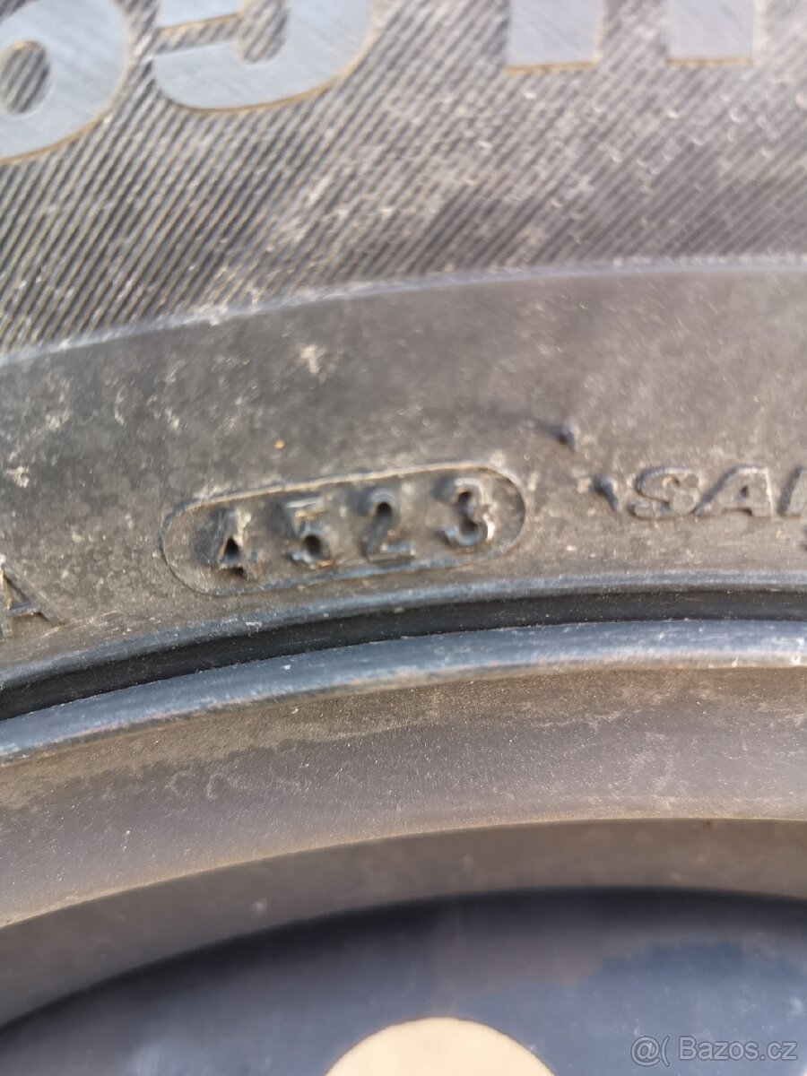 Kola 5 x 112 s pneu 195/65 R15 - 3