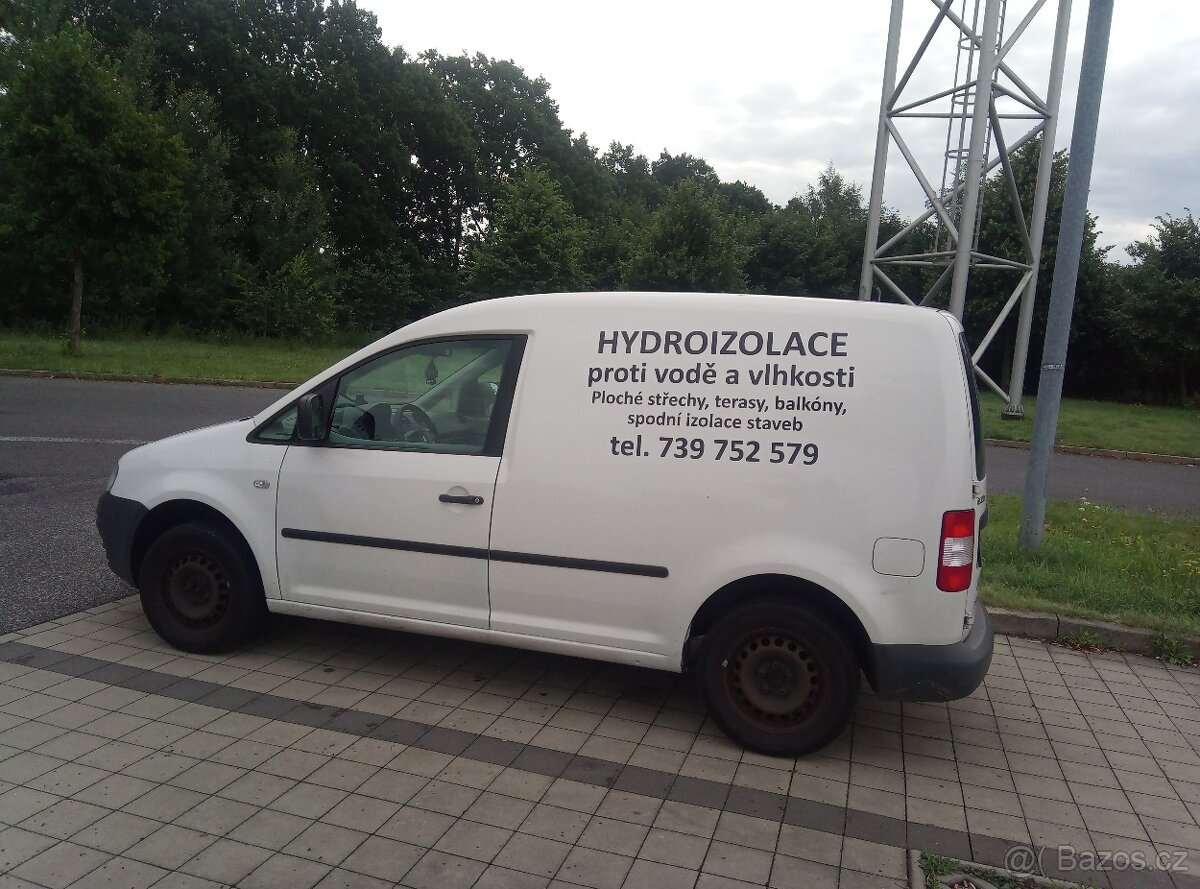 Volkswagen Caddy - užitkový vůz - 3