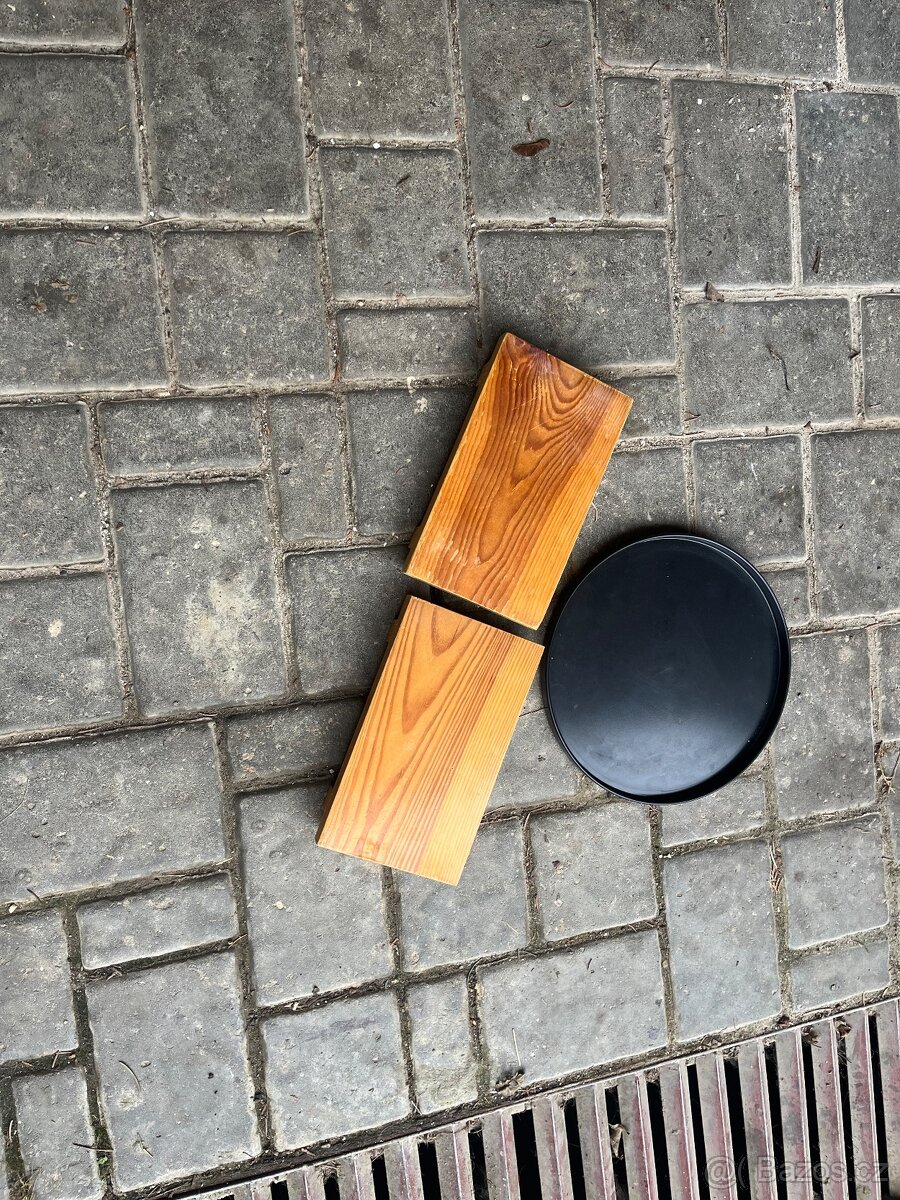 Japonská dřevěná sushi deska - 3