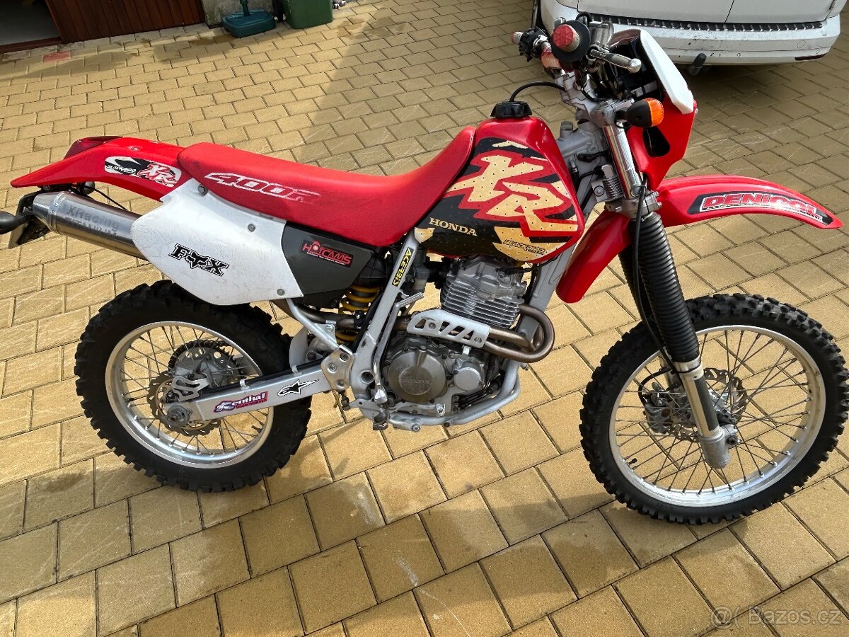 Honda xr 400 2002