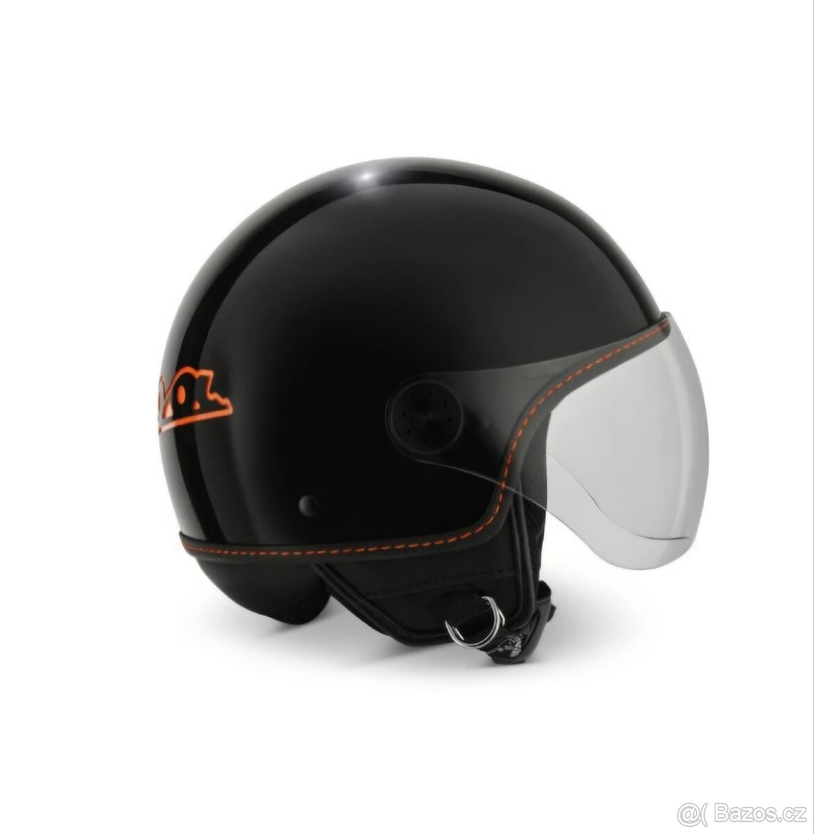 Helma Vespa visor 4.0 Černá - 3