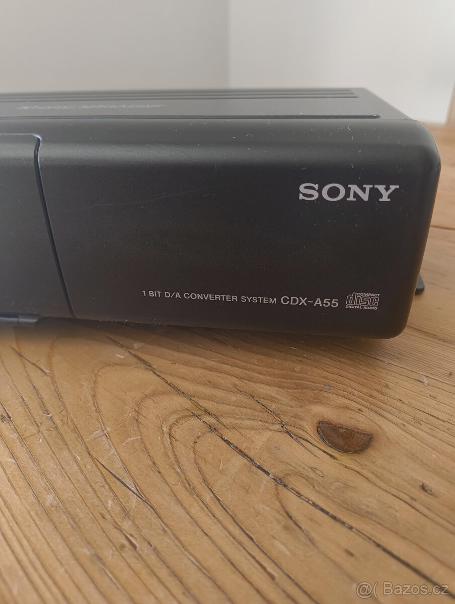CD changer Sony CDX-A55 (pro 10 CD) - 3
