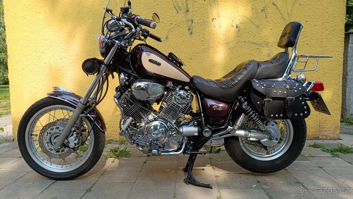 Yamaha XV 750 Virago - 3