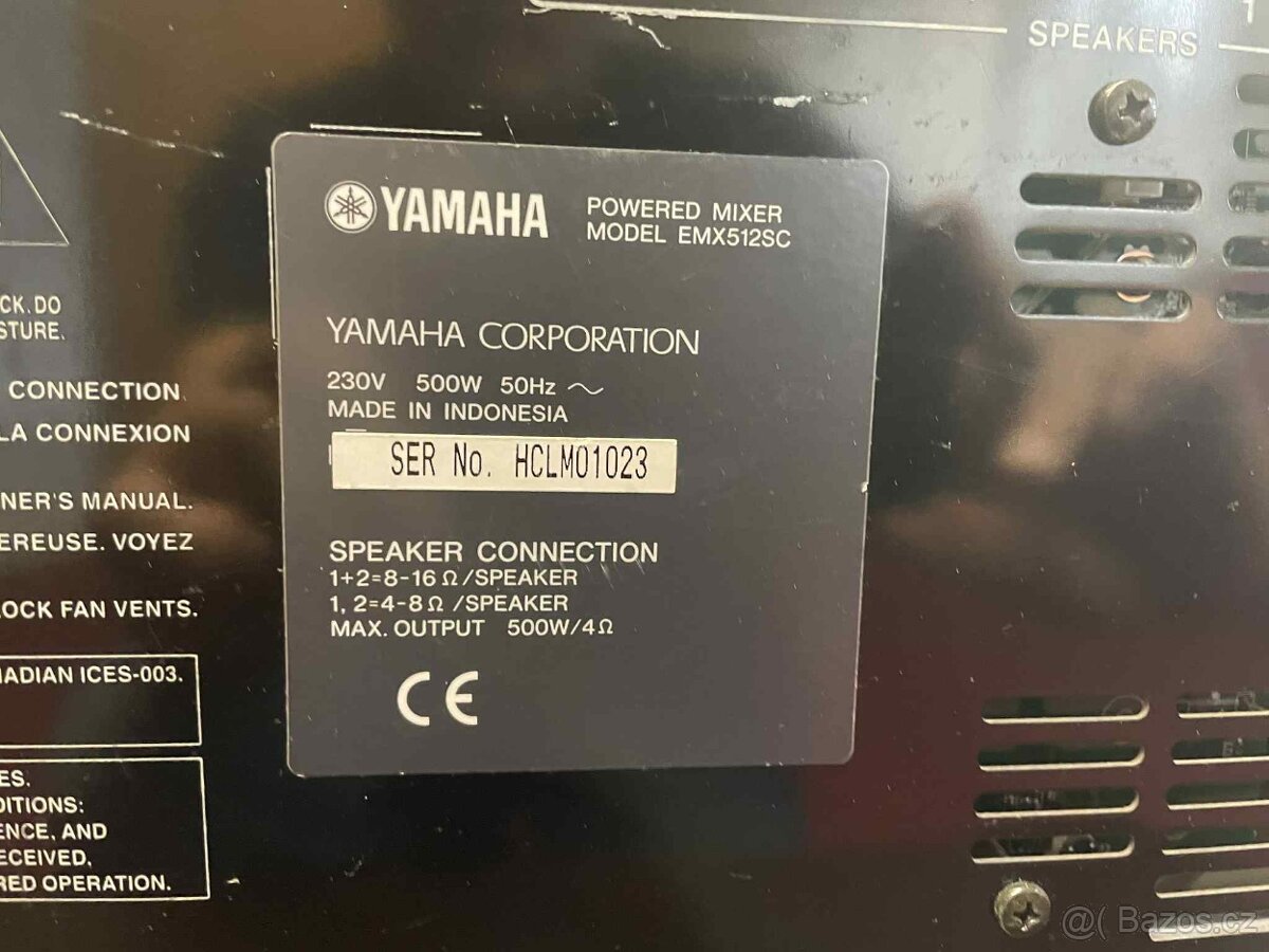 mixážní pult Yamaha - 3