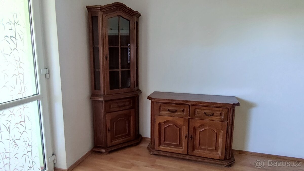 Rohová skříň + komoda - 3