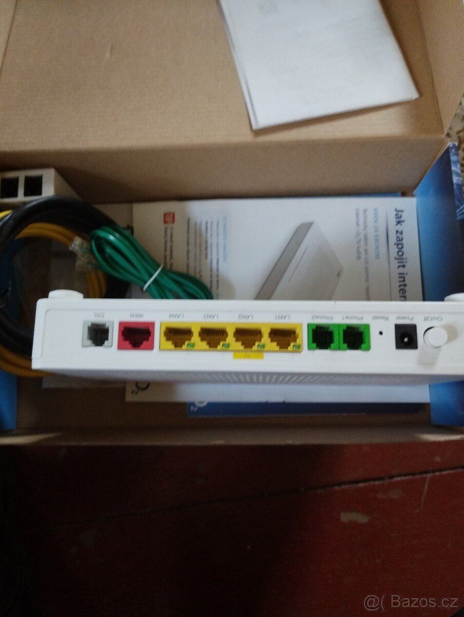 Modem na irternet - 3