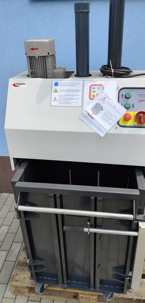 Lisovací lis Ekopack 50 (DPH) - 3