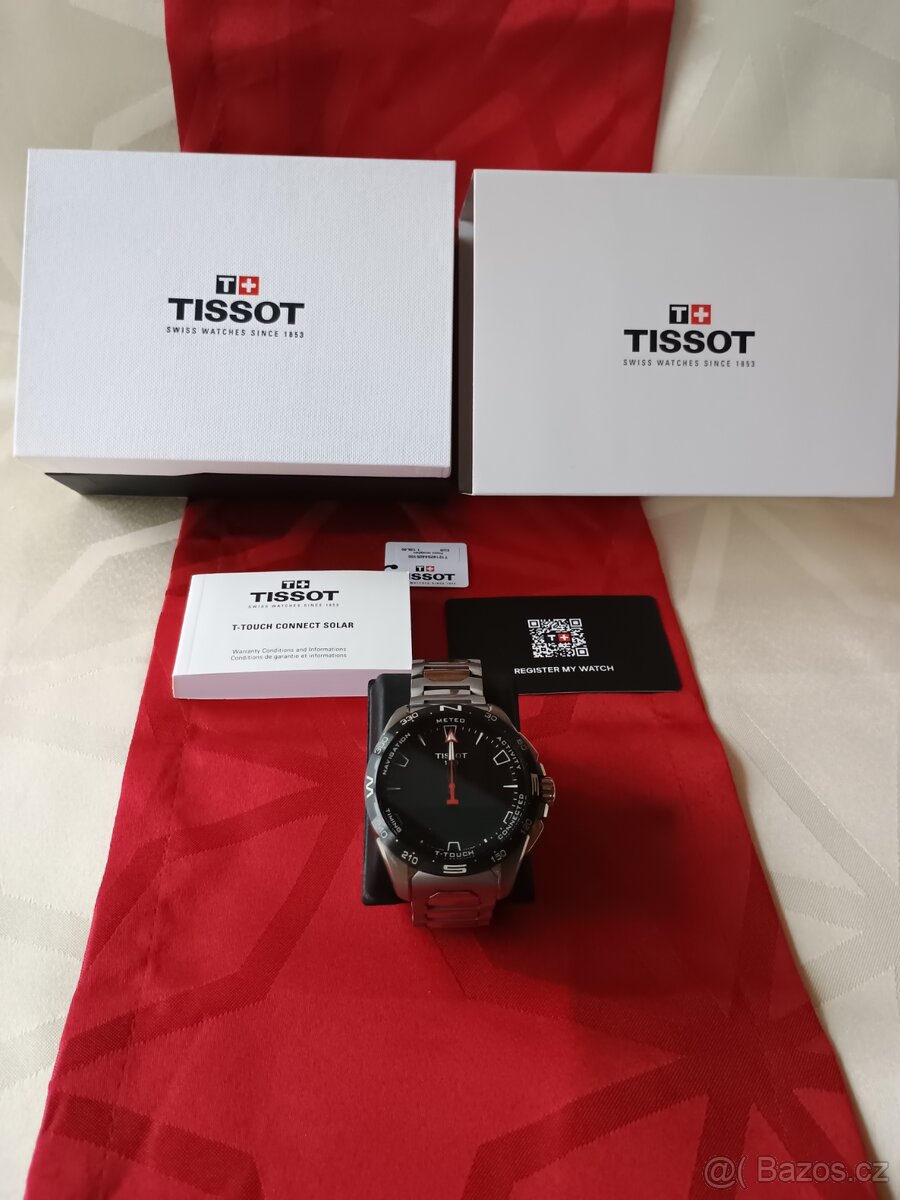 Hodinky Tissot T-Touch Connect Solar - 3