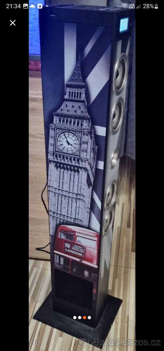 PÁRTY REPRODUKTOR BLUETOOTH - 3