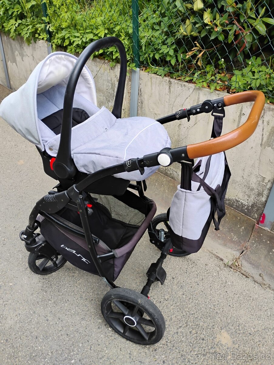 Prodám kočárek Rico Basic 3 v 1 - 3