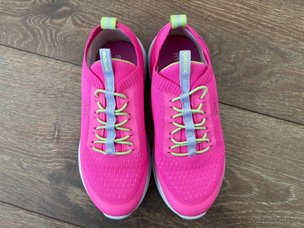 Dětské dívčí boty Geox vel. 34 - pouze vyzkoušené, nenošené - 3