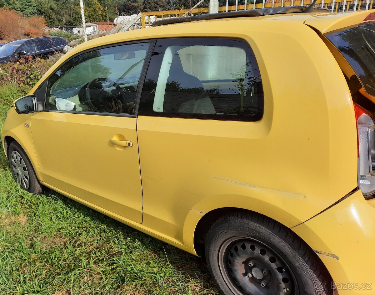 nd ze škoda citigo 999mpi chy červená zlutá zelená - 3