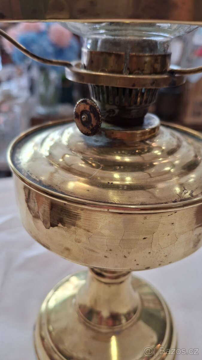 Petrolejová lampa - 3
