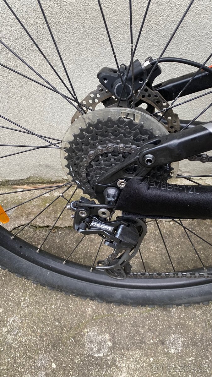 Prodam celoodpruzene kolo kona precept 120 - 3