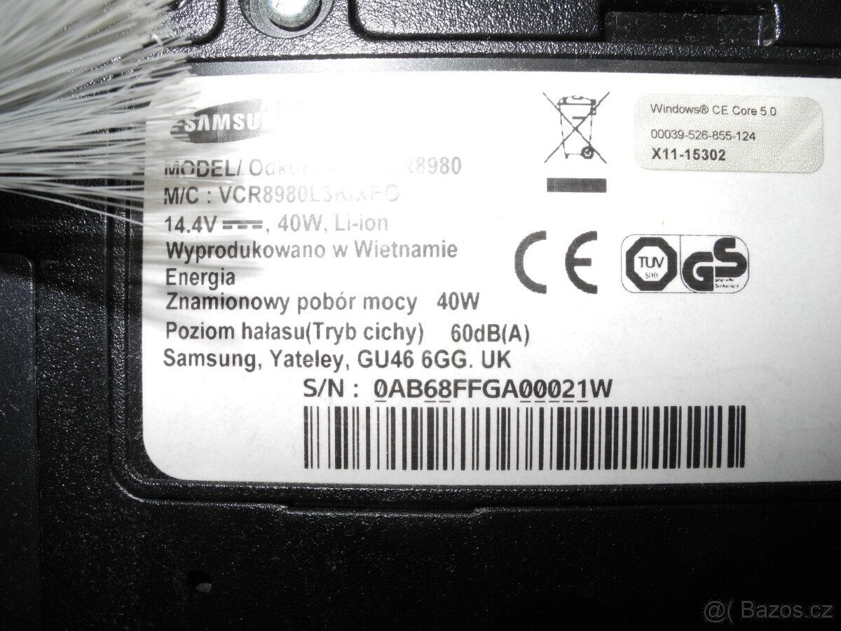 robotický vysavač Samsung - 3