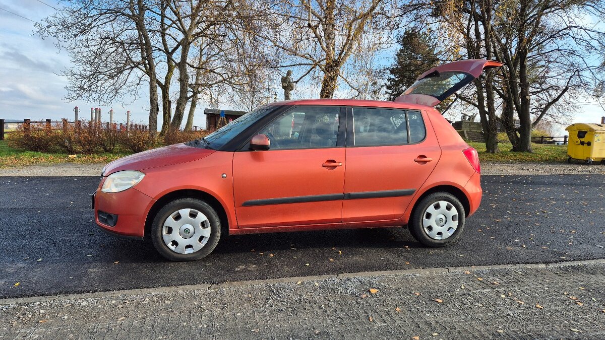 Prodám skoda fabia 2 diesel 1.4 - 3