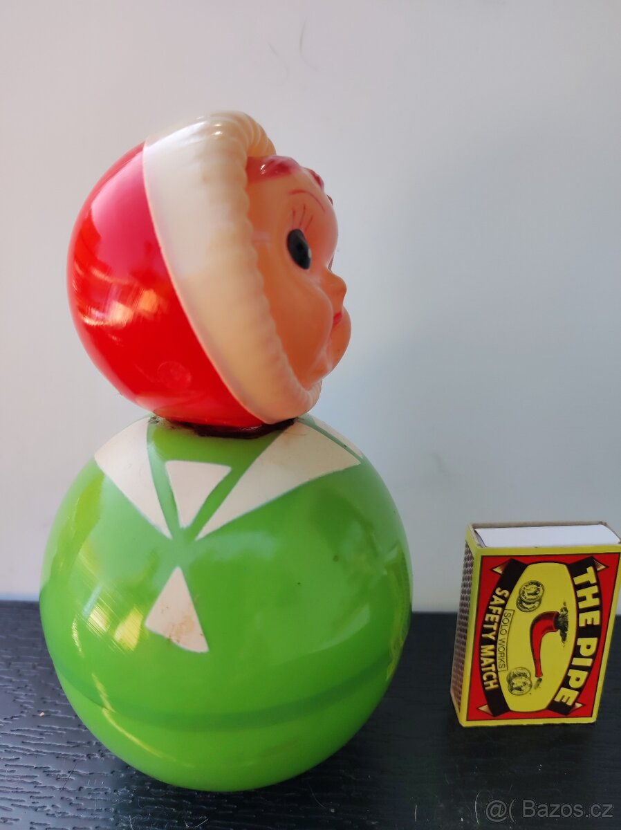 Retro hračka - panenka - 3