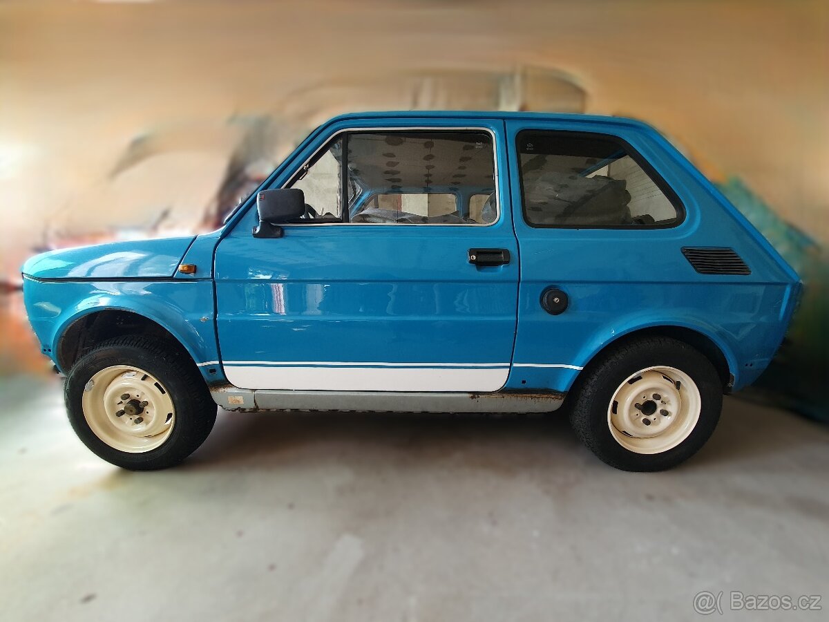 Prodám FIAT 126p 650e maluch - 3