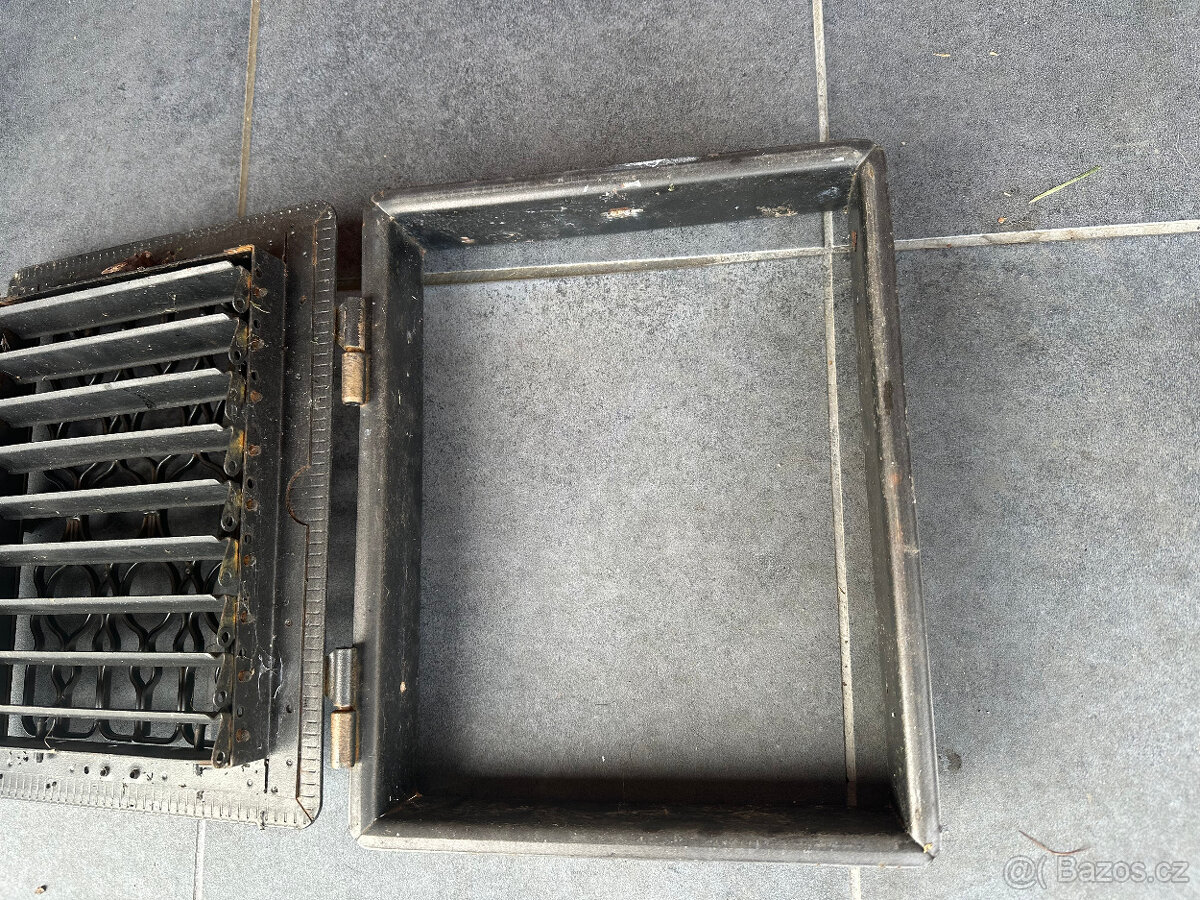 Krbová mřížka ventilační kovaná - 3