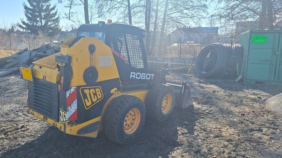 JCB R190 - smykem řízený nakladač - 3
