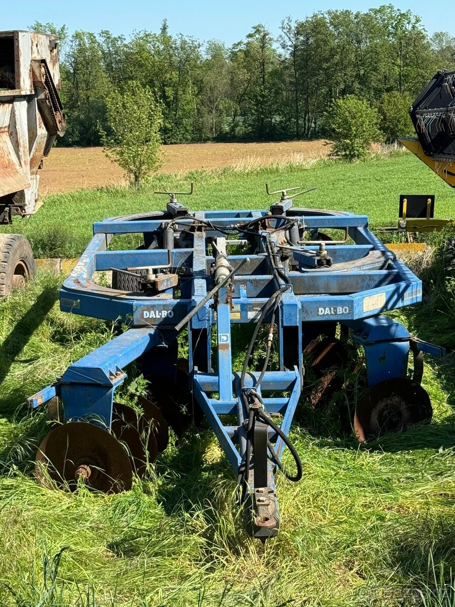 Diskový Podmítač DALBO AXL44 - 3