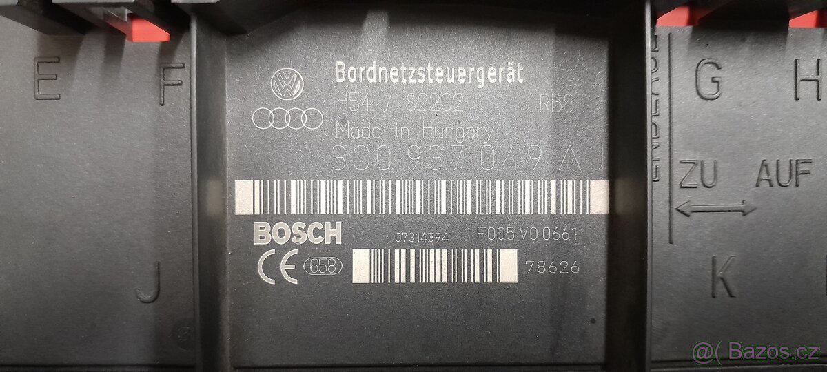 Řídící jednotka palubní sítě BCM - 3