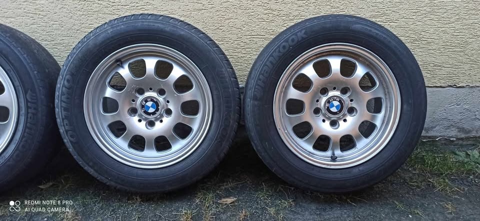 Alu kola BMW E36/E46 styling 205/60/15 46 letní - 3
