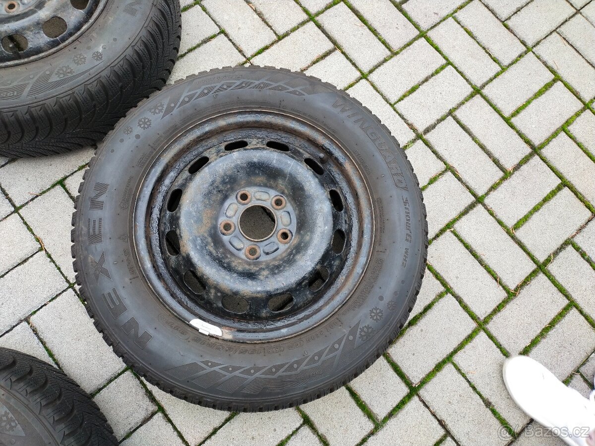 Zimní kola a gumy Ford Focus 195/65/R15 5x108 - 3